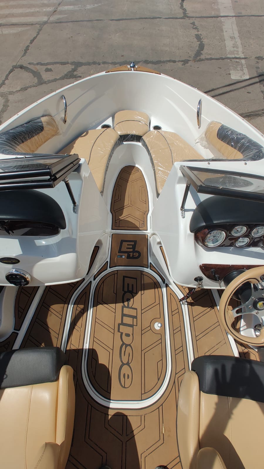 Arco Iris 19 2023 Mercury 150 hp 4 t 